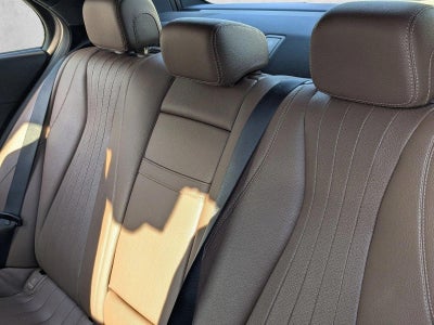 2018 Mercedes-Benz E-Class E 300 RWD Sedan
