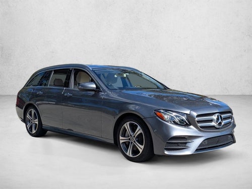 2018 Mercedes-Benz E-Class E 400 4MATIC® Wagon