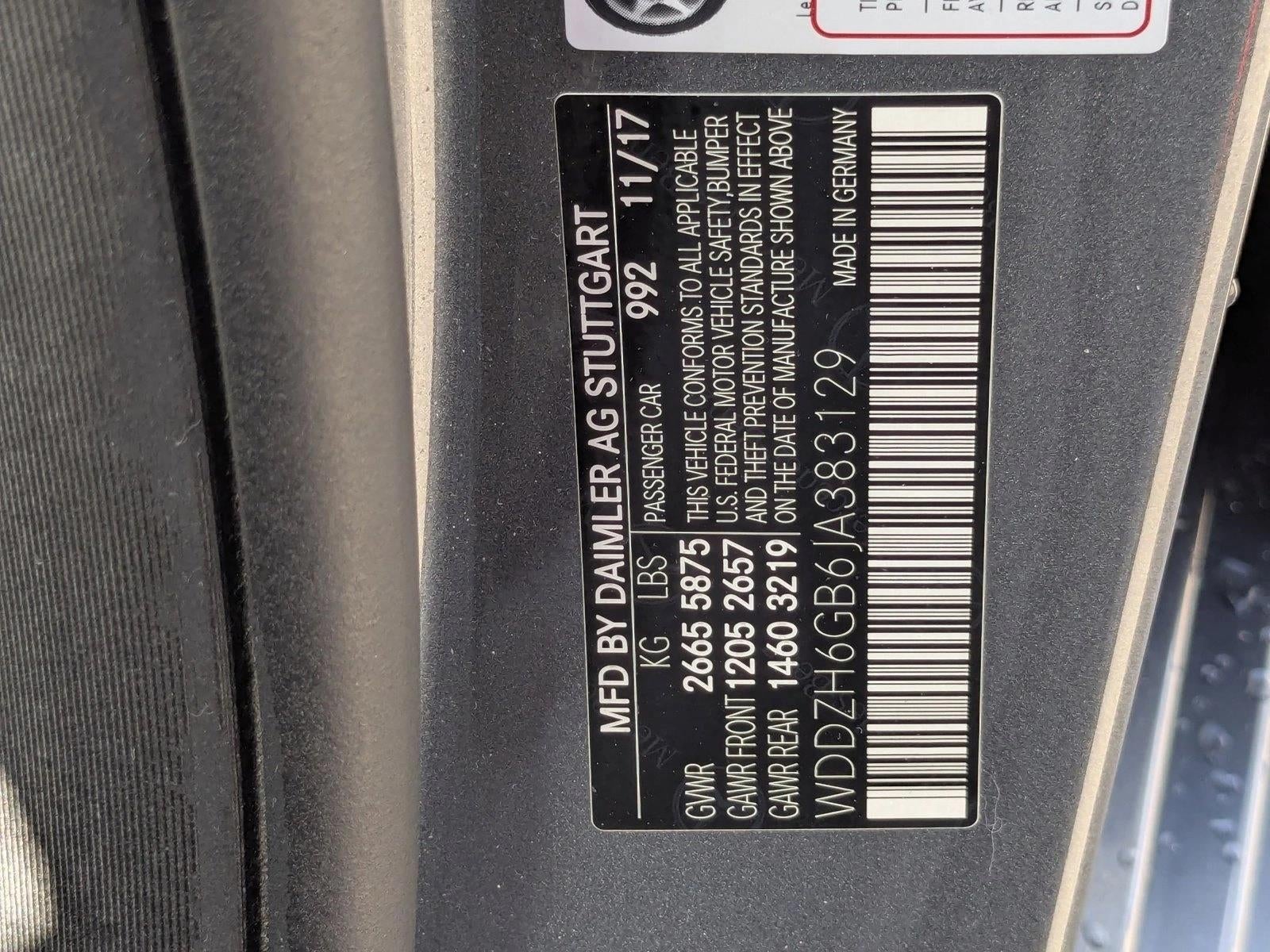 2018 Mercedes-Benz E-Class E 400 4MATIC® Wagon