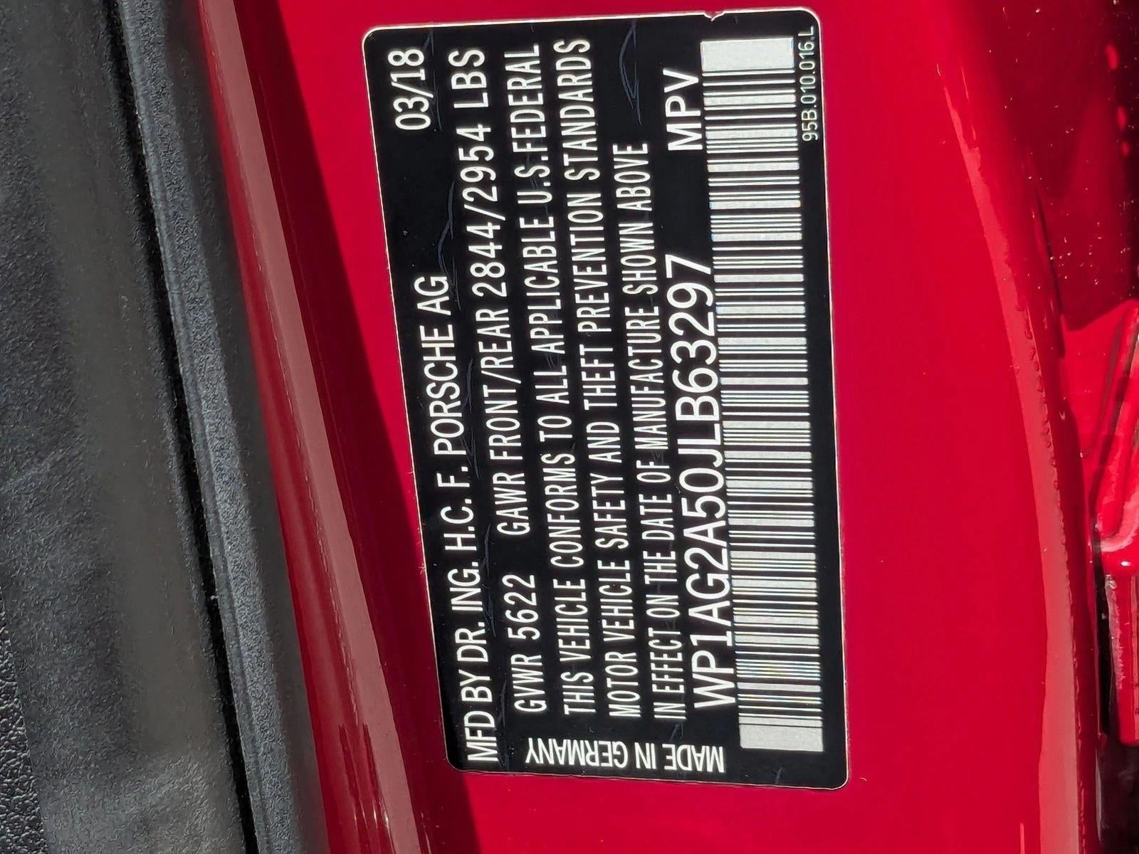 2018 Porsche Macan GTS AWD