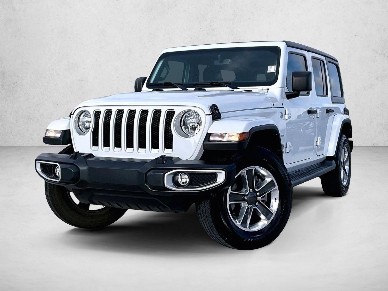 2022 Jeep Wrangler Unlimited Sahara 4x4