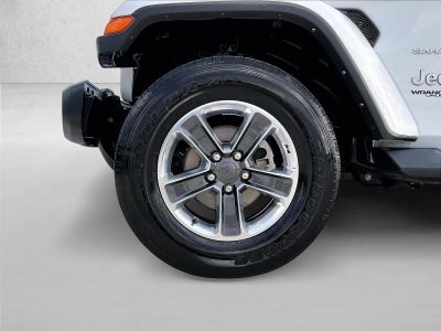 2022 Jeep Wrangler Unlimited Sahara 4x4