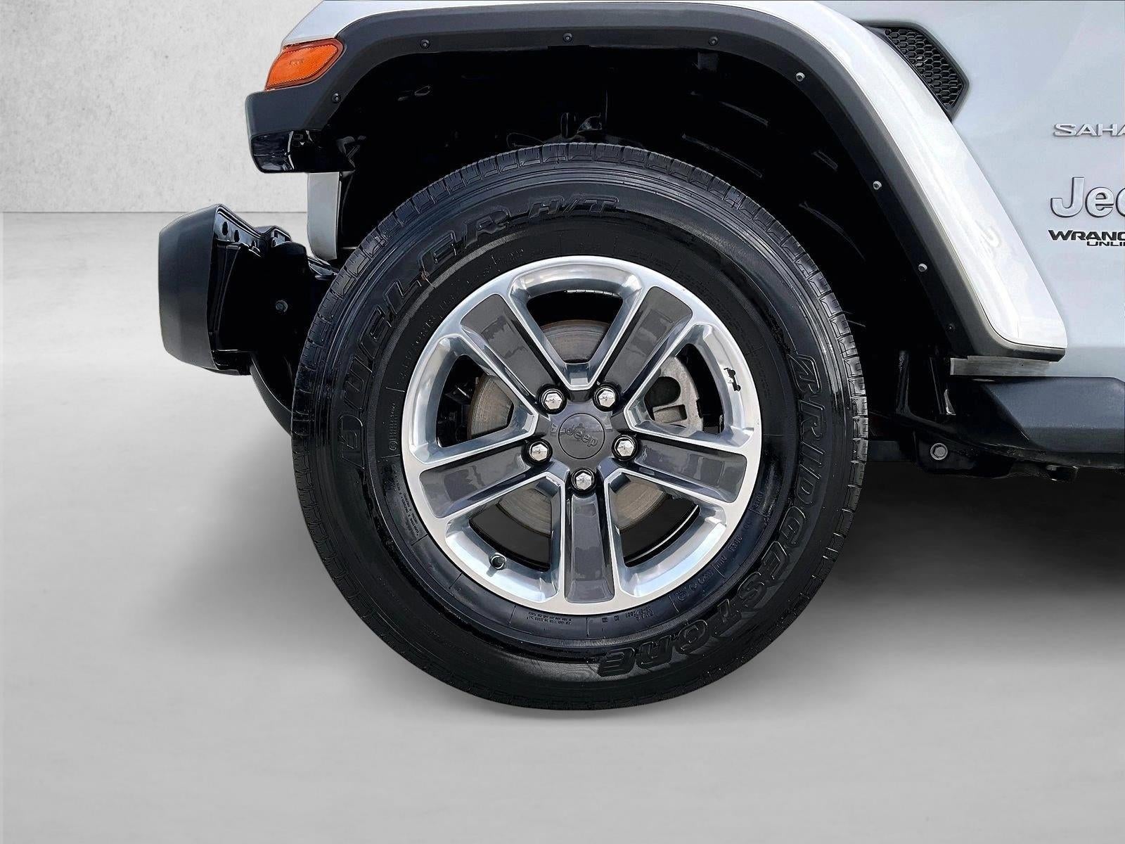 2022 Jeep Wrangler Unlimited Sahara 4x4