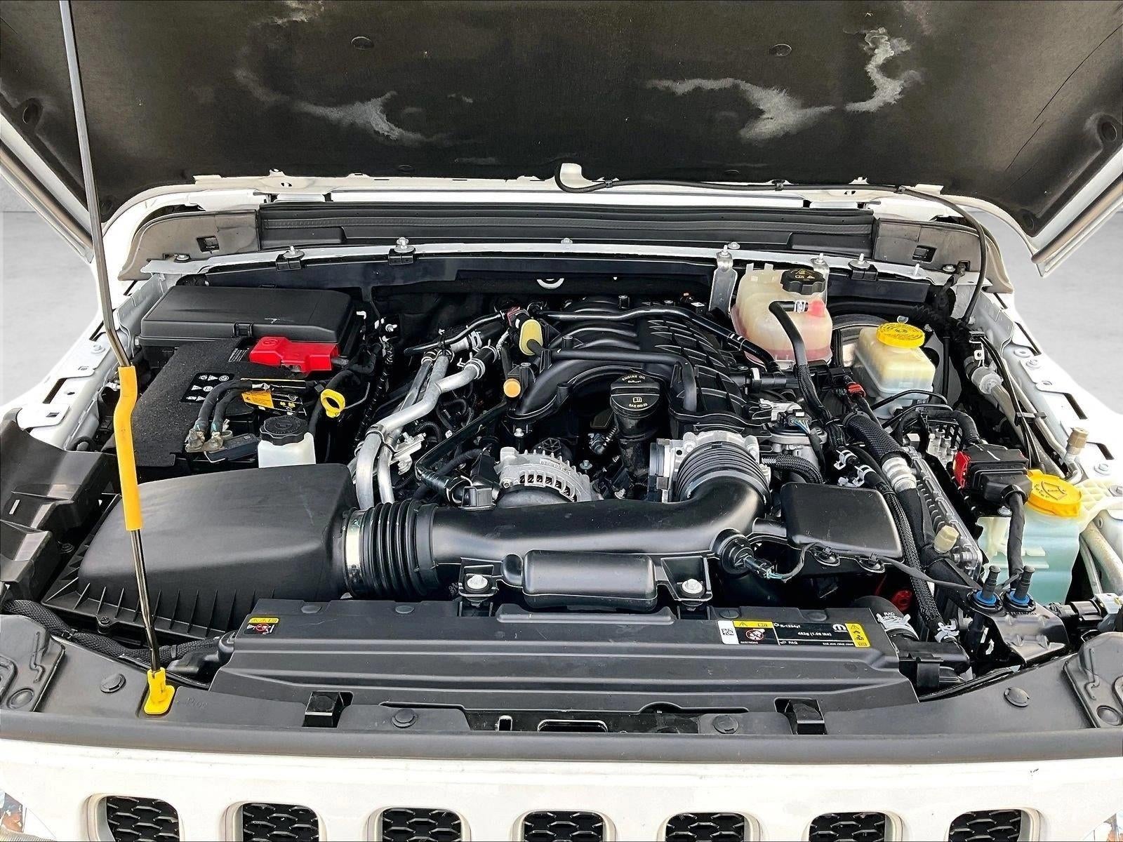 2022 Jeep Wrangler Unlimited Sahara 4x4