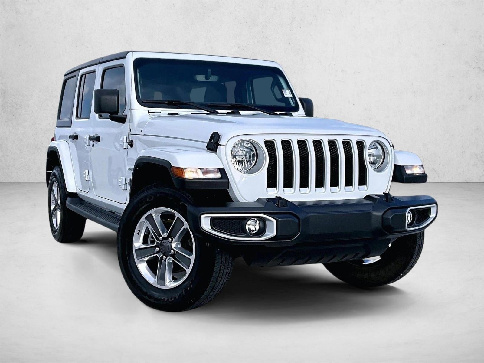 2022 Jeep Wrangler Unlimited Sahara 4x4