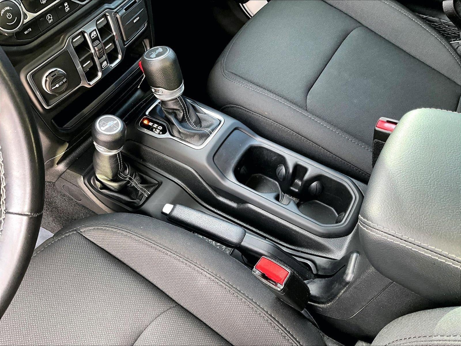 2022 Jeep Wrangler Unlimited Sahara 4x4