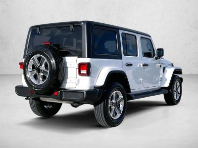 2022 Jeep Wrangler Unlimited Sahara 4x4