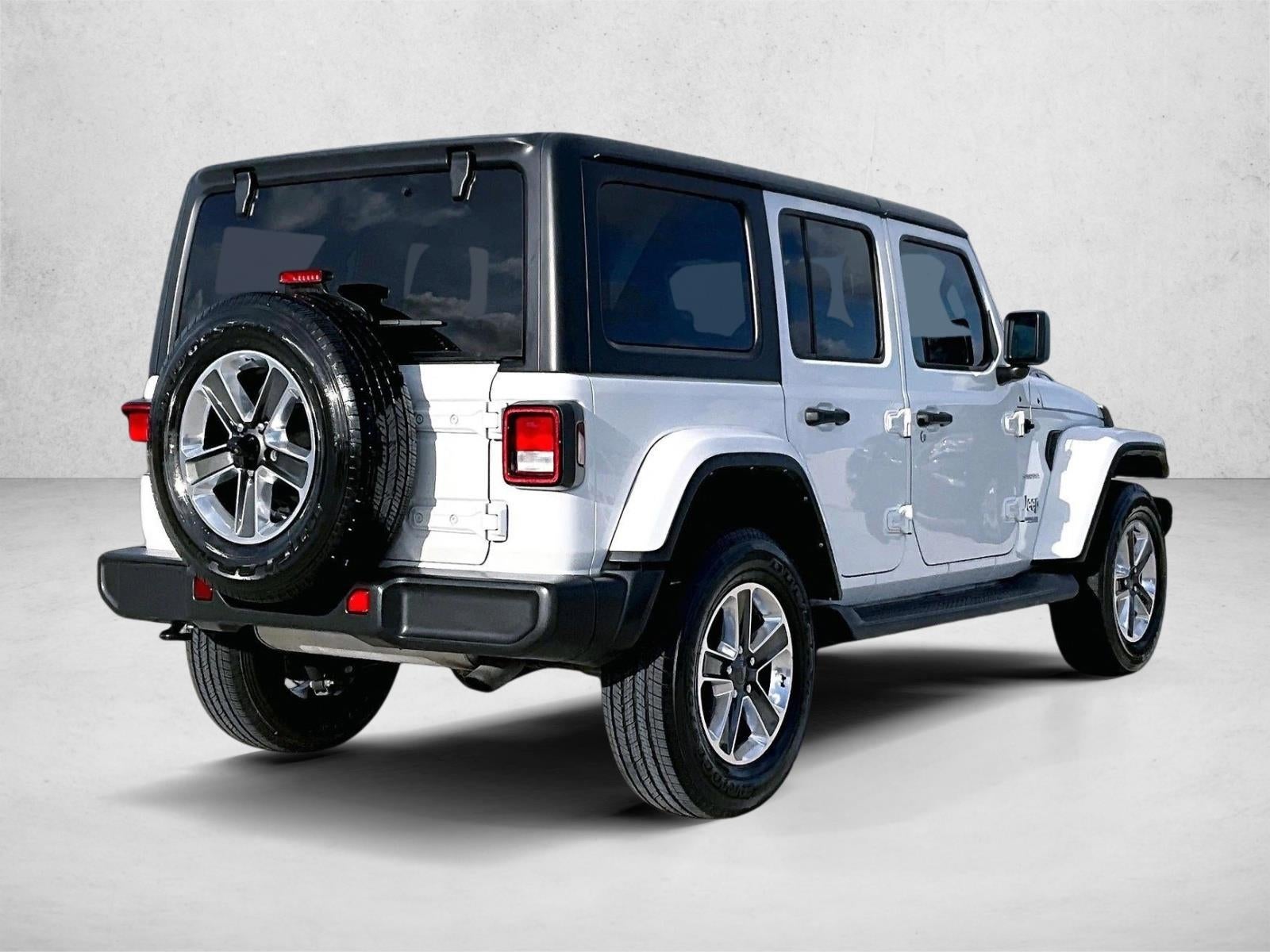 2022 Jeep Wrangler Unlimited Sahara 4x4