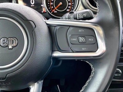 2022 Jeep Wrangler Unlimited Sahara 4x4