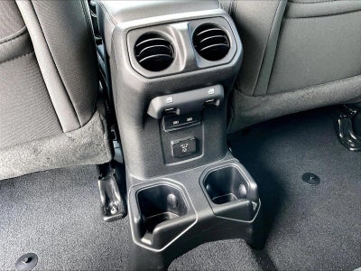 2022 Jeep Wrangler Unlimited Sahara 4x4