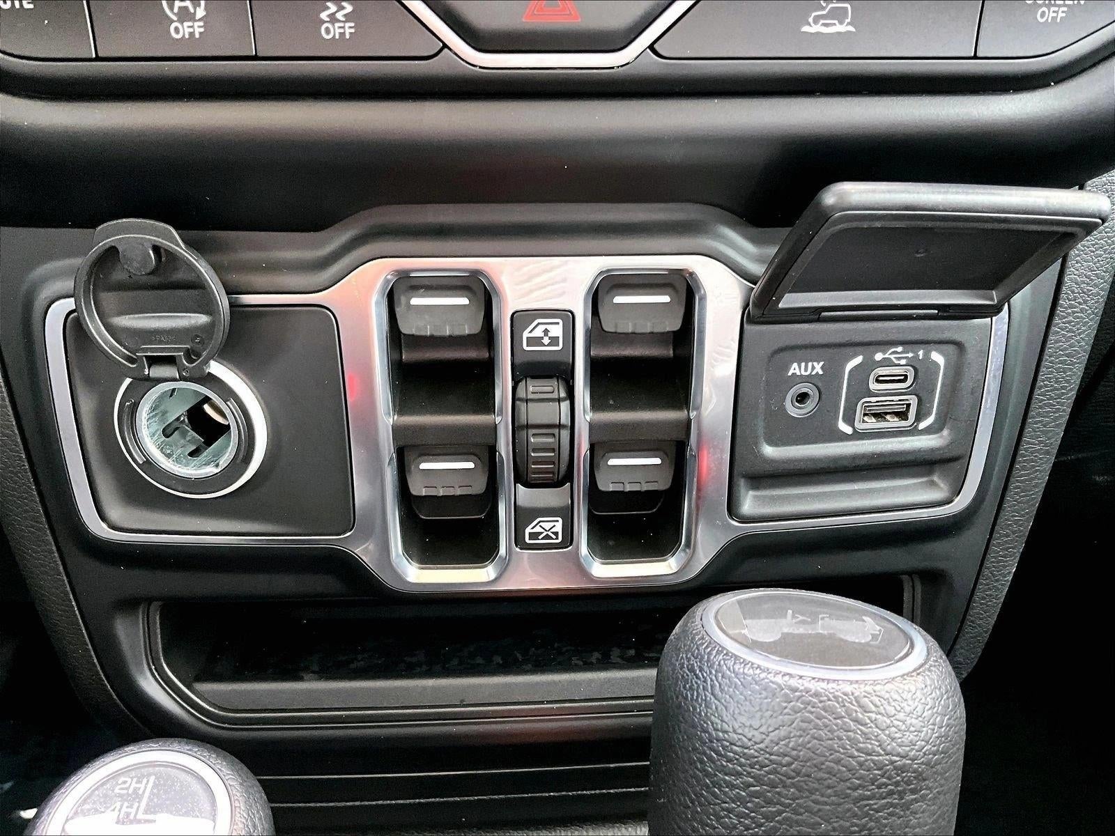2022 Jeep Wrangler Unlimited Sahara 4x4