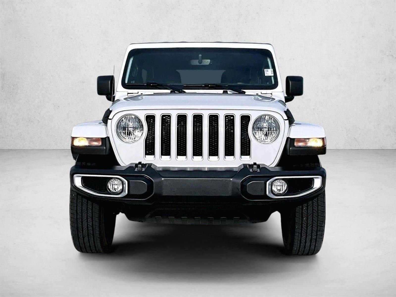 2022 Jeep Wrangler Unlimited Sahara 4x4