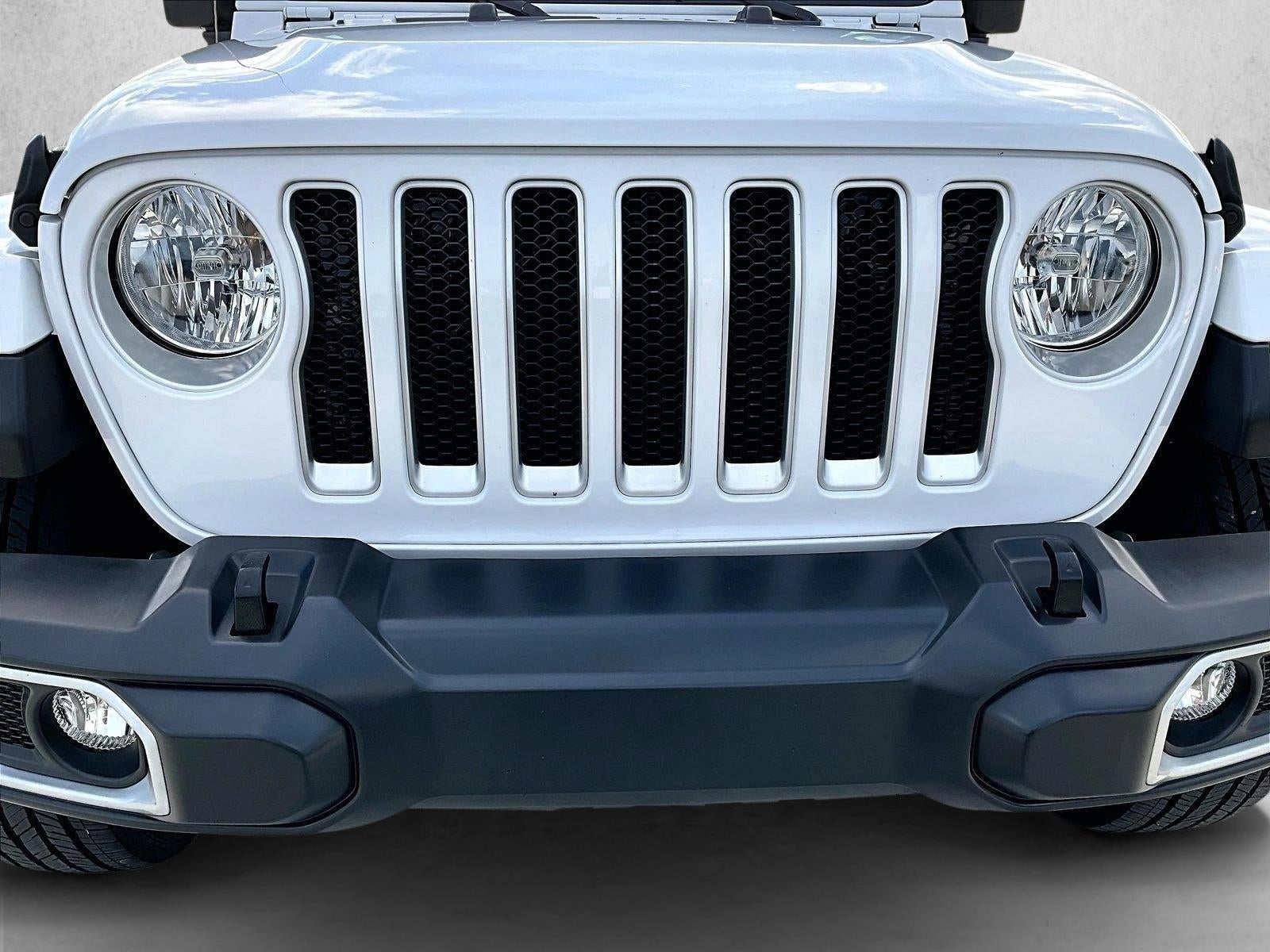 2022 Jeep Wrangler Unlimited Sahara 4x4