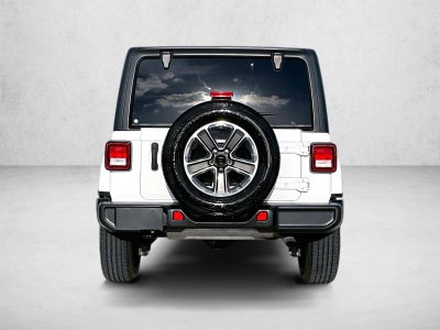 2022 Jeep Wrangler Unlimited Sahara 4x4