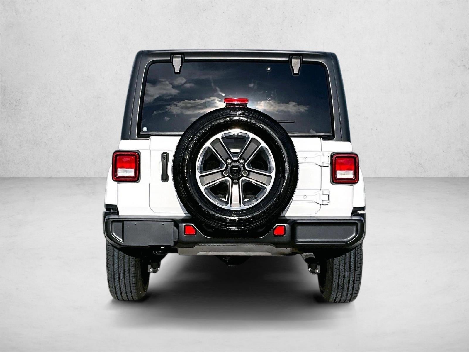 2022 Jeep Wrangler Unlimited Sahara 4x4