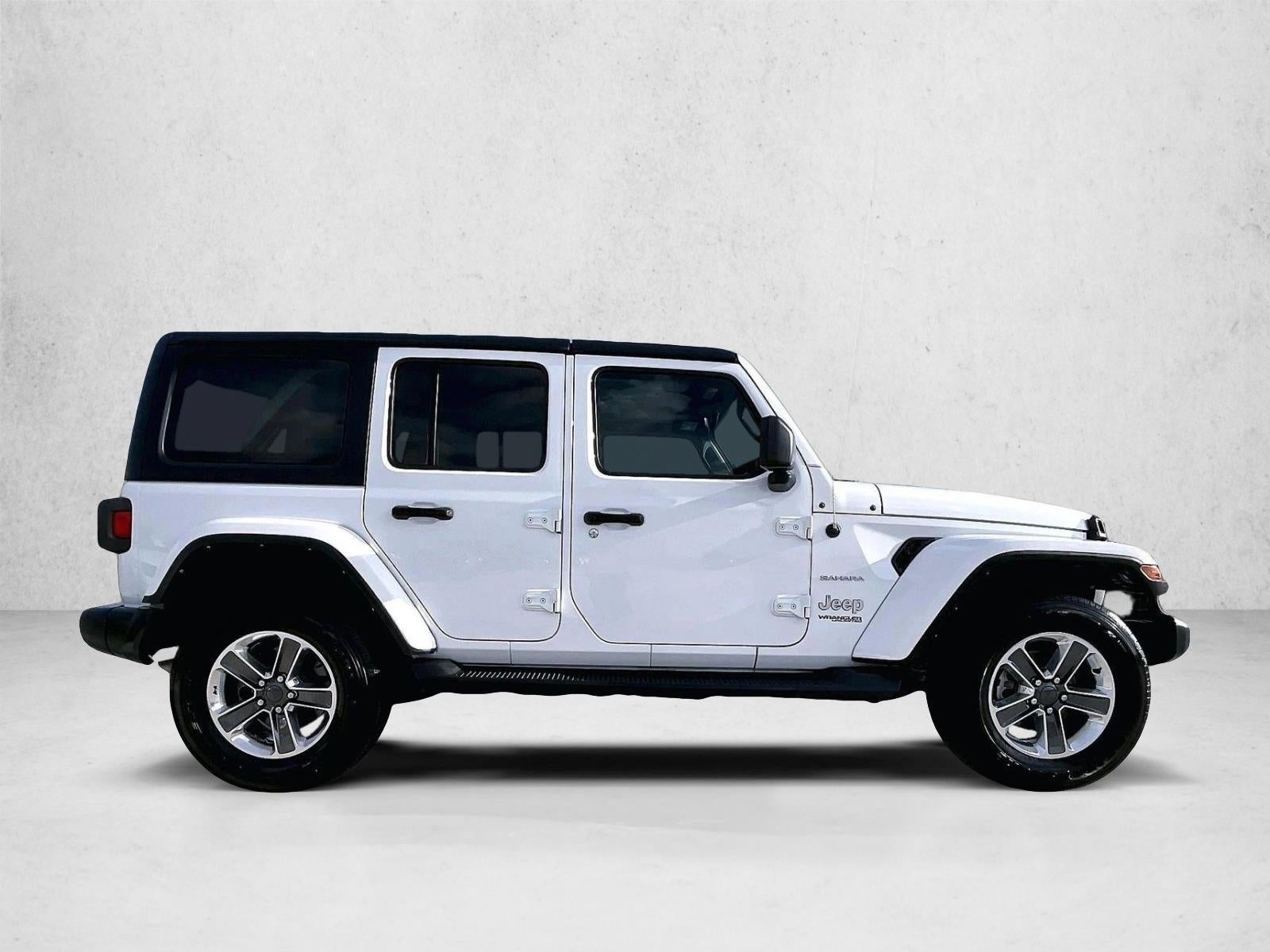 2022 Jeep Wrangler Unlimited Sahara 4x4