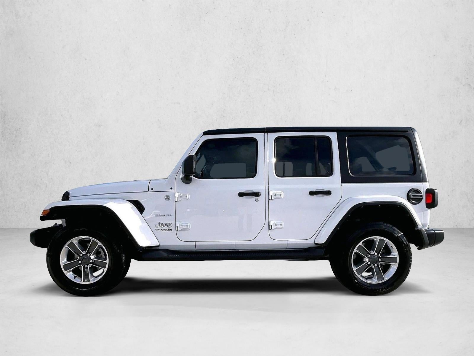 2022 Jeep Wrangler Unlimited Sahara 4x4