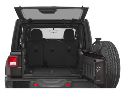 2022 Jeep Wrangler Unlimited Sahara 4x4