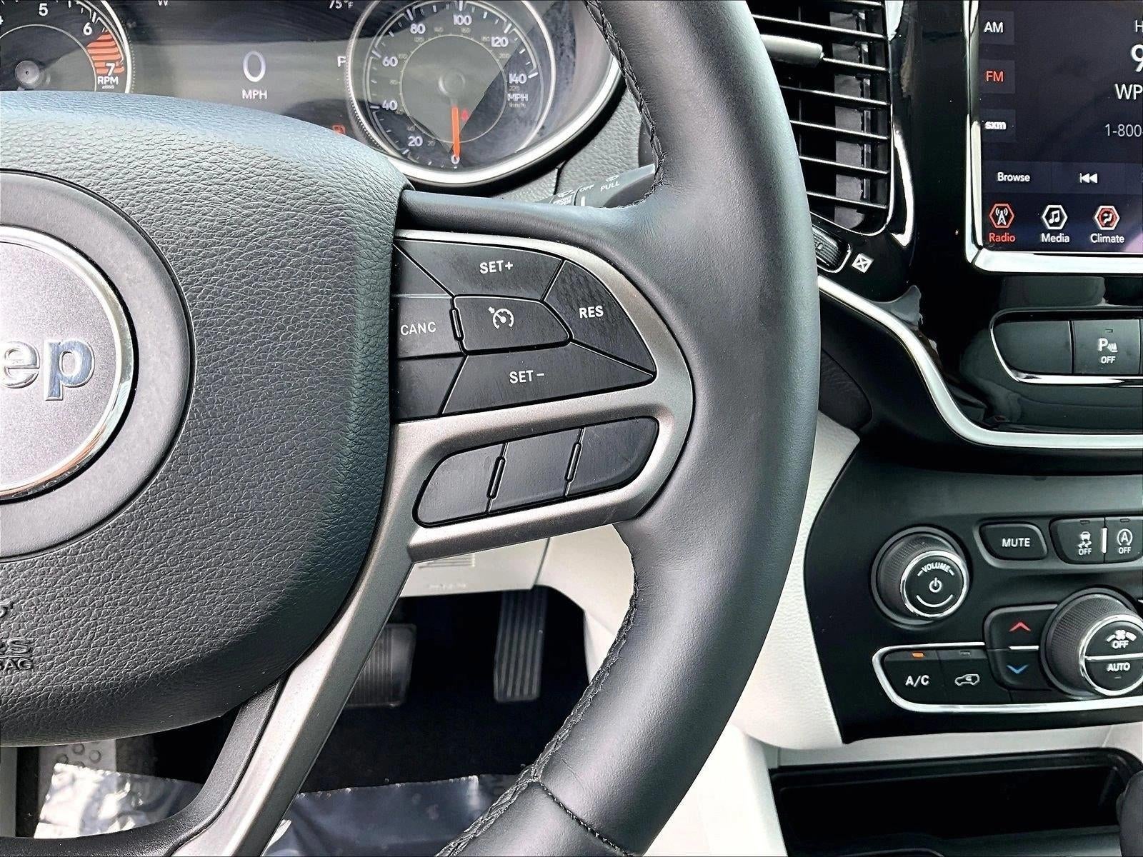 2019 Jeep Cherokee Limited FWD