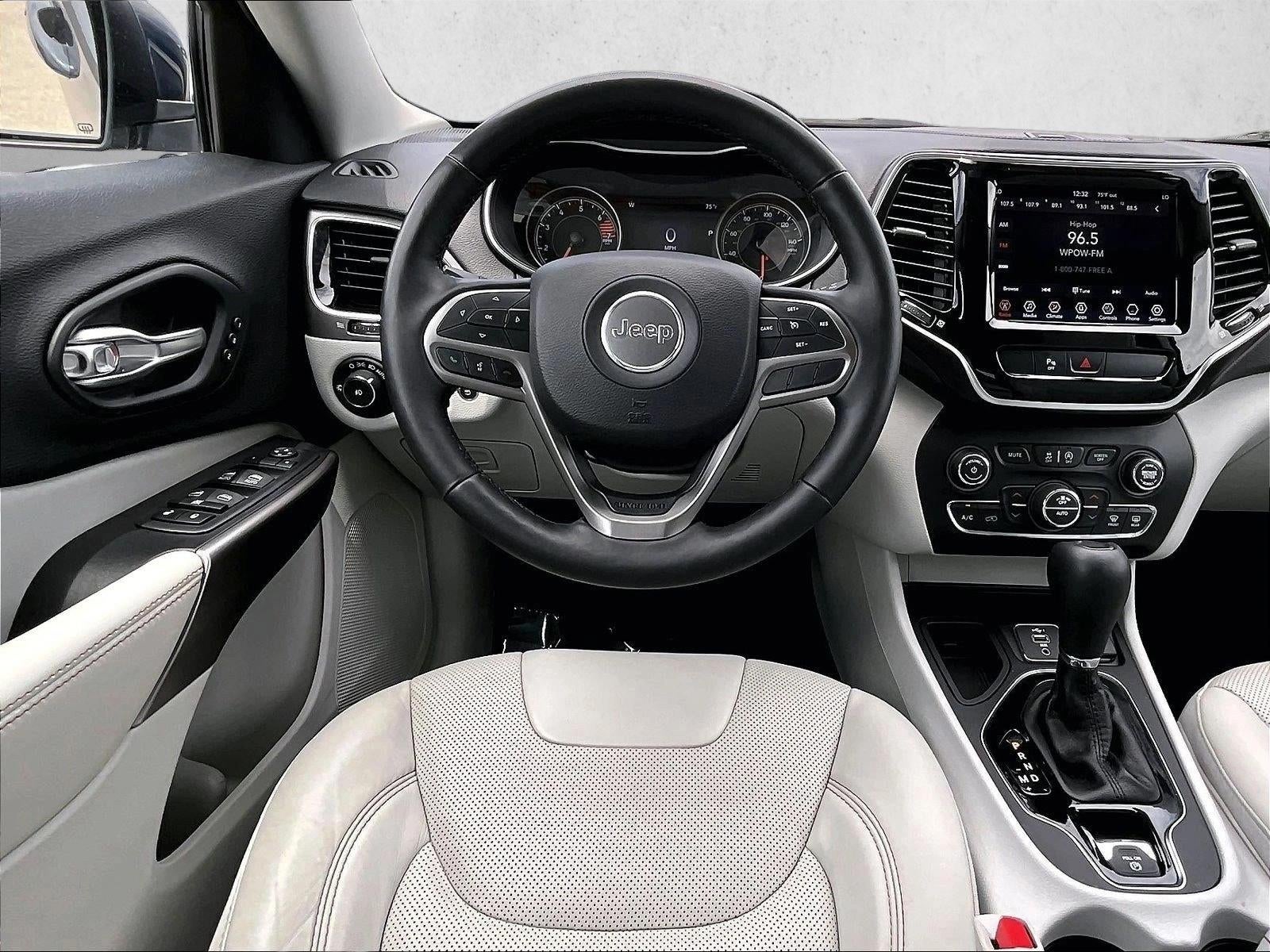 2019 Jeep Cherokee Limited FWD