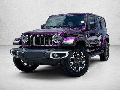 2024 Jeep Wrangler Sahara 4 Door 4x4