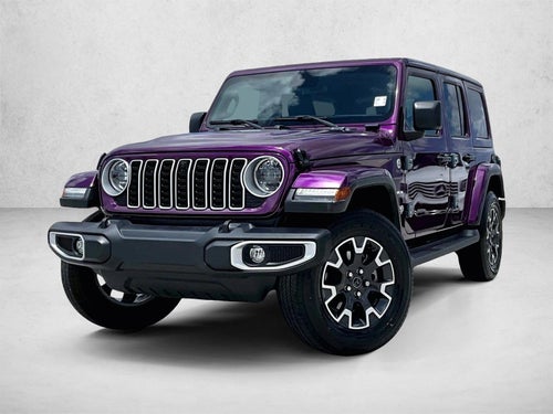 2024 Jeep Wrangler Sahara 4 Door 4x4