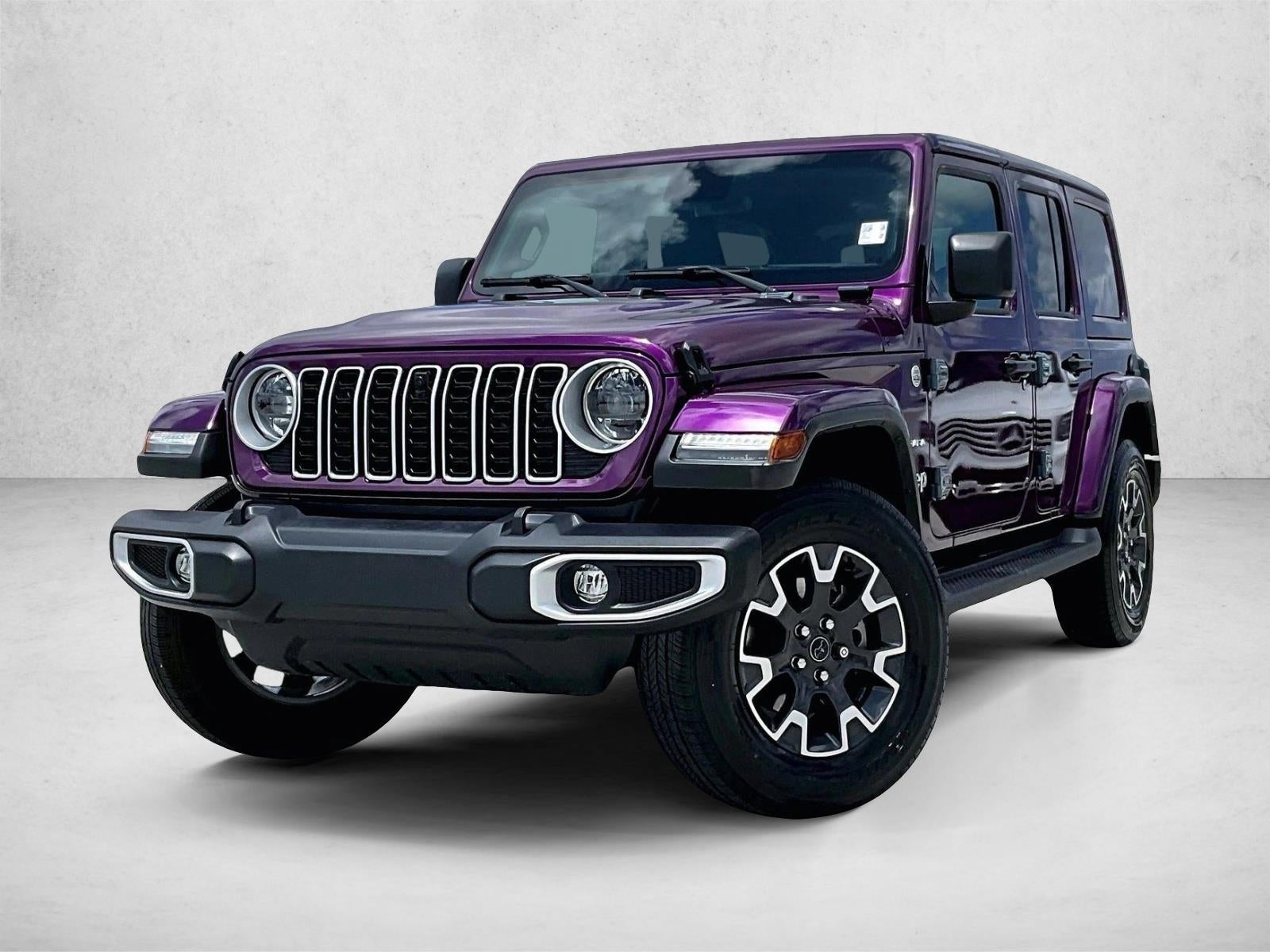 2024 Jeep Wrangler Sahara 4 Door 4x4