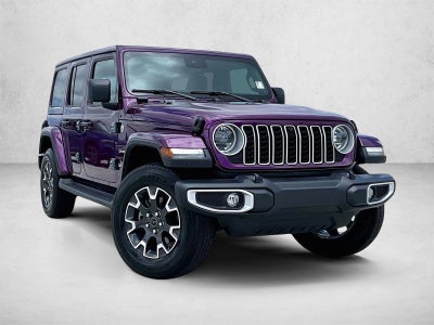 2024 Jeep Wrangler Sahara 4 Door 4x4