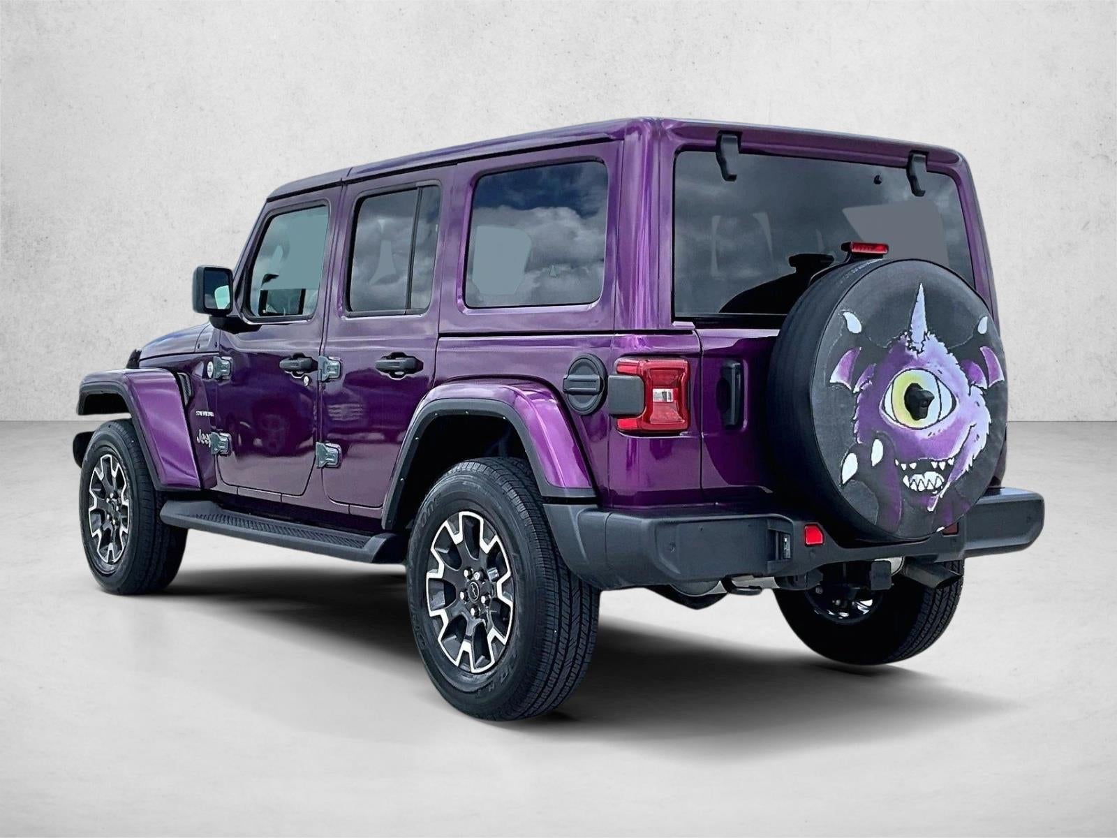 2024 Jeep Wrangler Sahara 4 Door 4x4