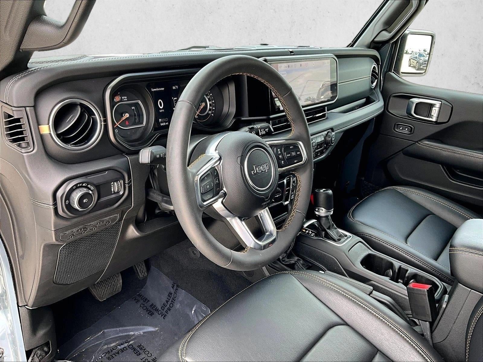 2024 Jeep Wrangler Sahara 4 Door 4x4