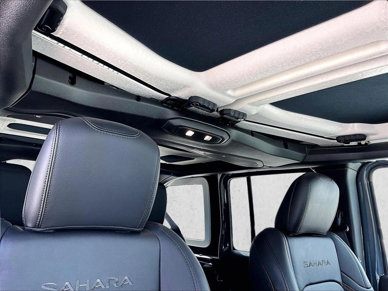 2024 Jeep Wrangler Sahara 4 Door 4x4