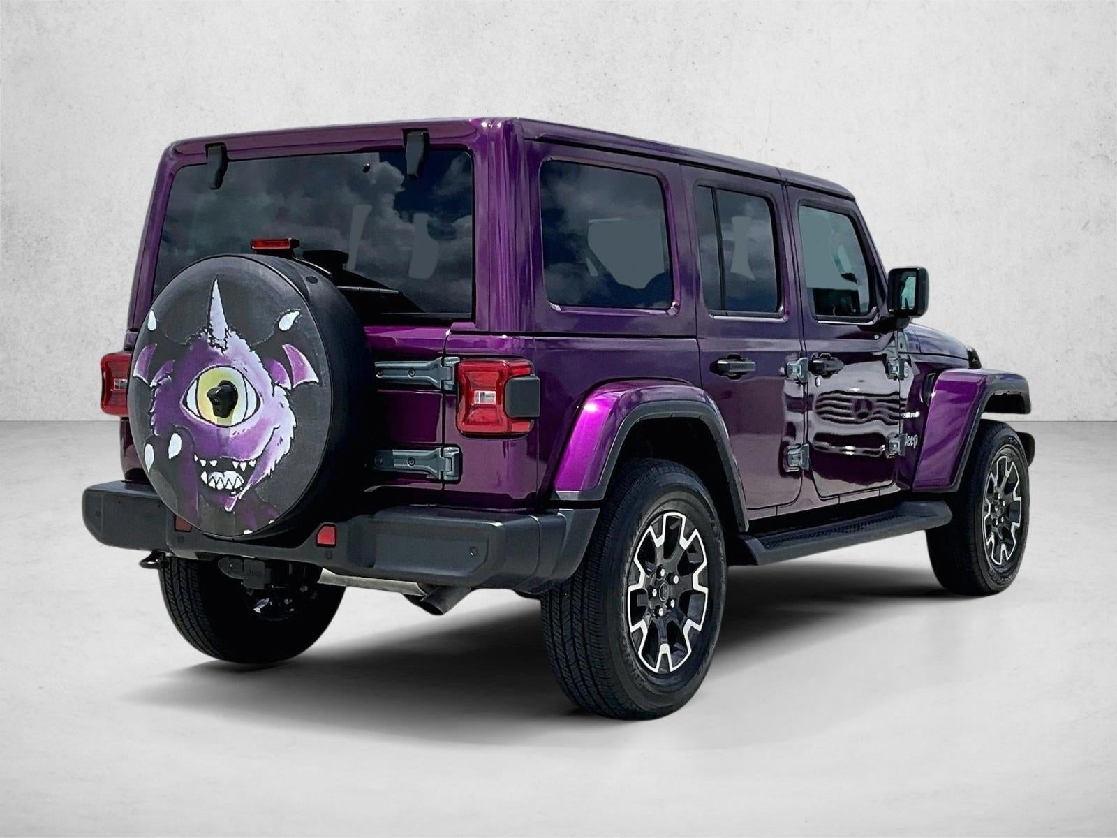 2024 Jeep Wrangler Sahara 4 Door 4x4
