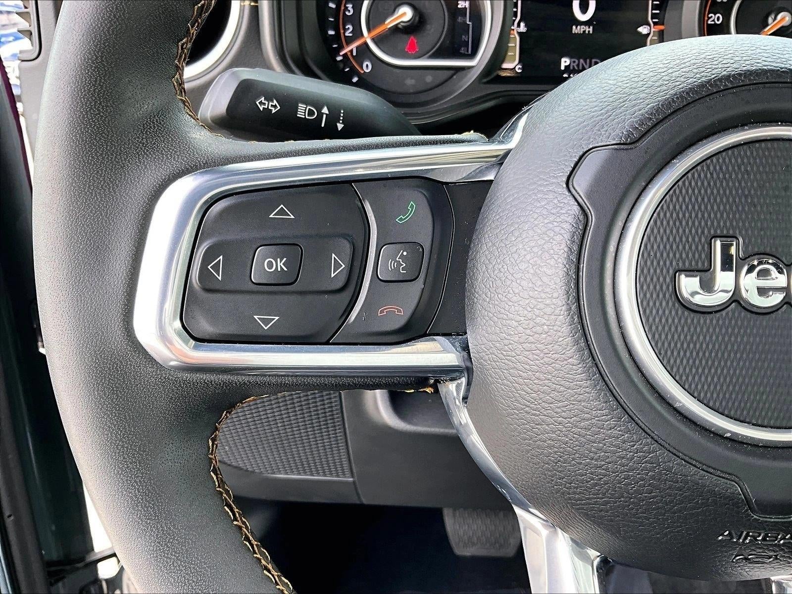 2024 Jeep Wrangler Sahara 4 Door 4x4