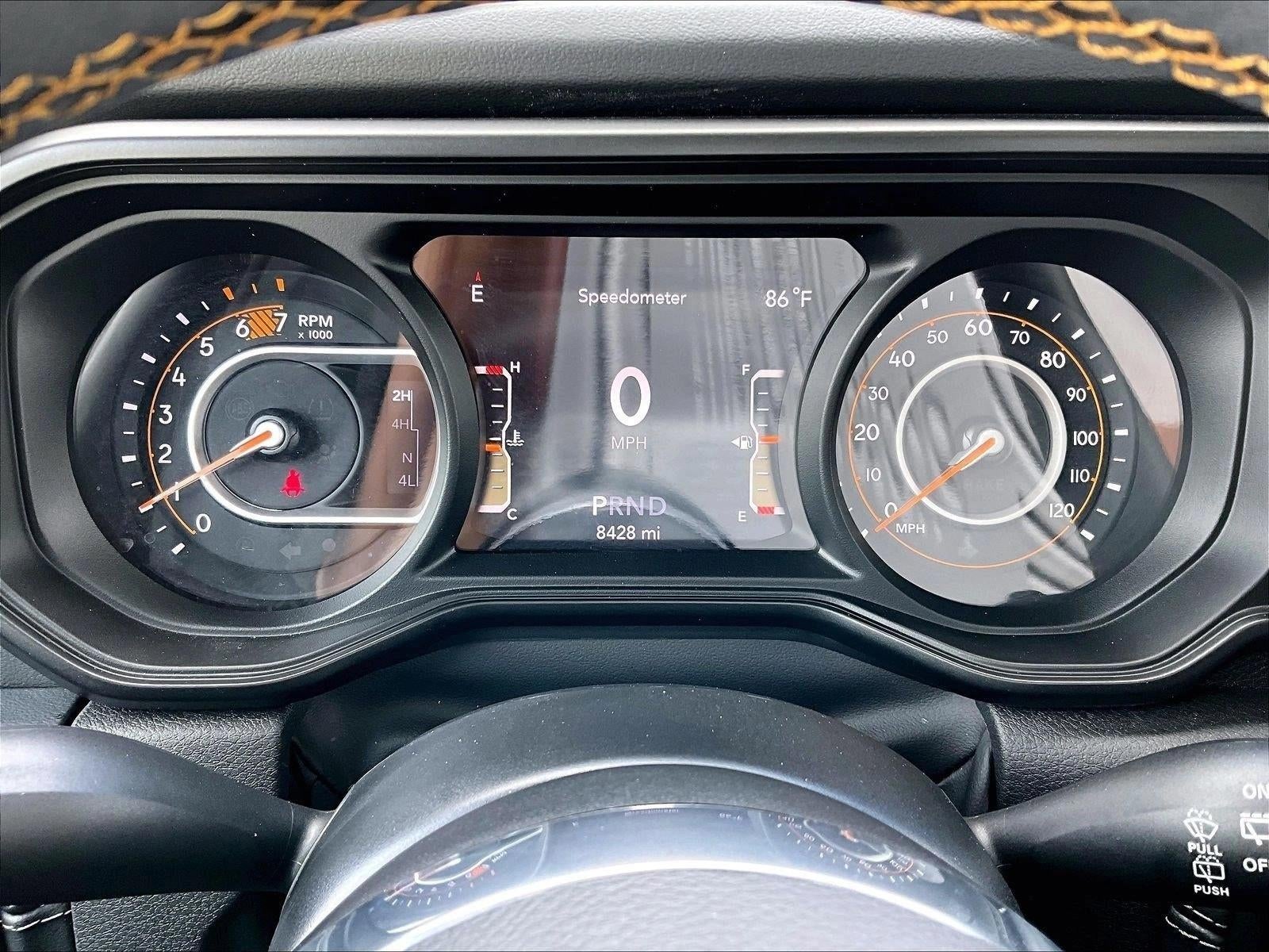 2024 Jeep Wrangler Sahara 4 Door 4x4