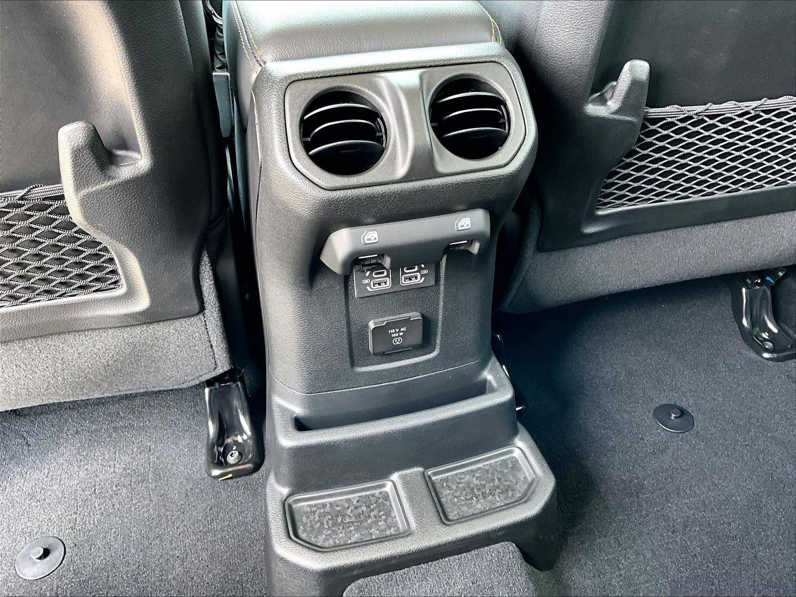 2024 Jeep Wrangler Sahara 4 Door 4x4