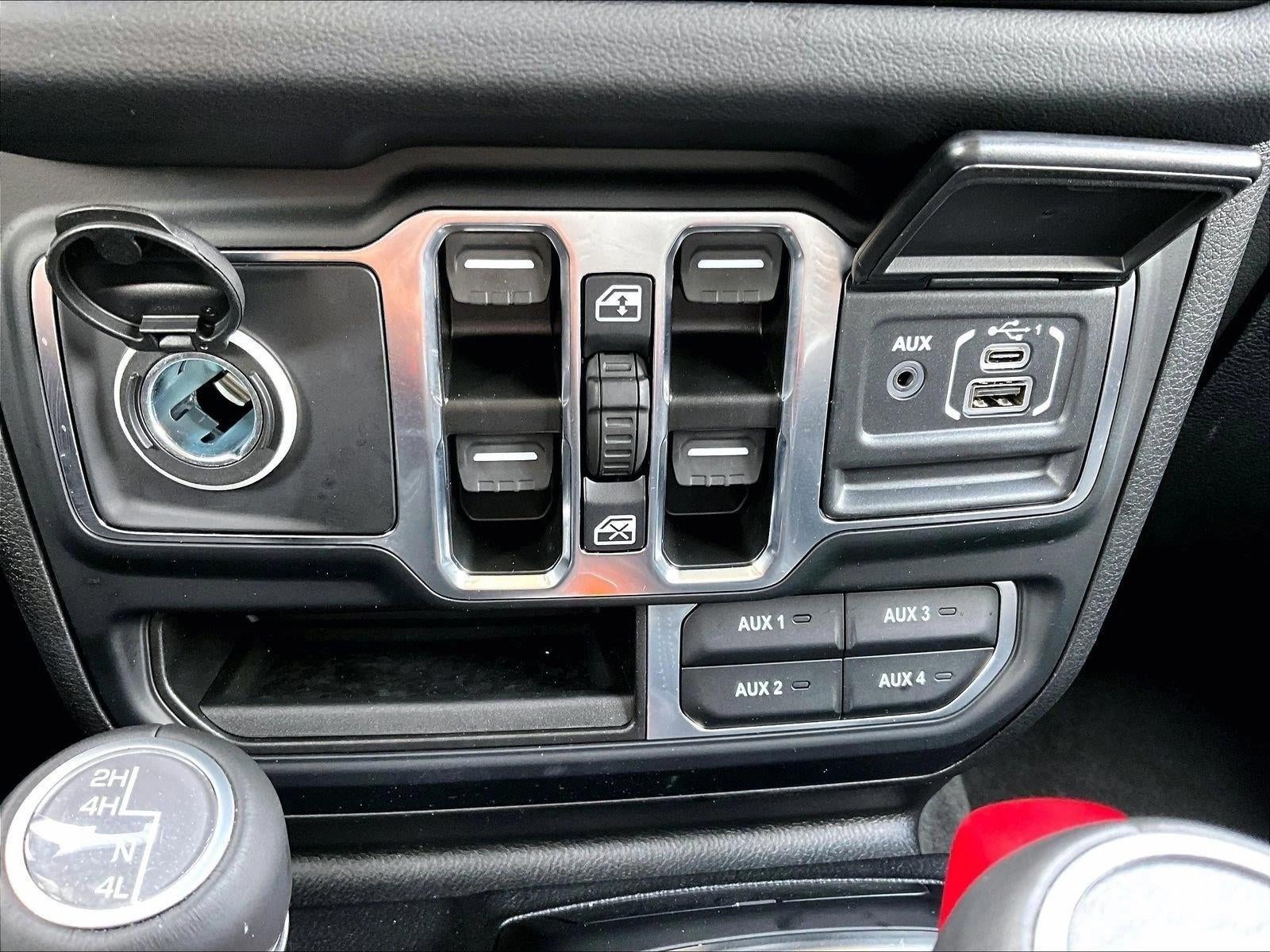 2024 Jeep Wrangler Sahara 4 Door 4x4