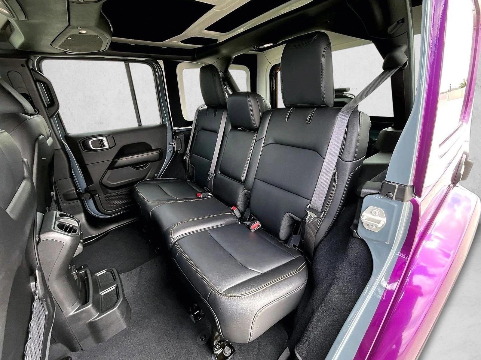 2024 Jeep Wrangler Sahara 4 Door 4x4