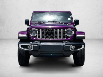 2024 Jeep Wrangler Sahara 4 Door 4x4