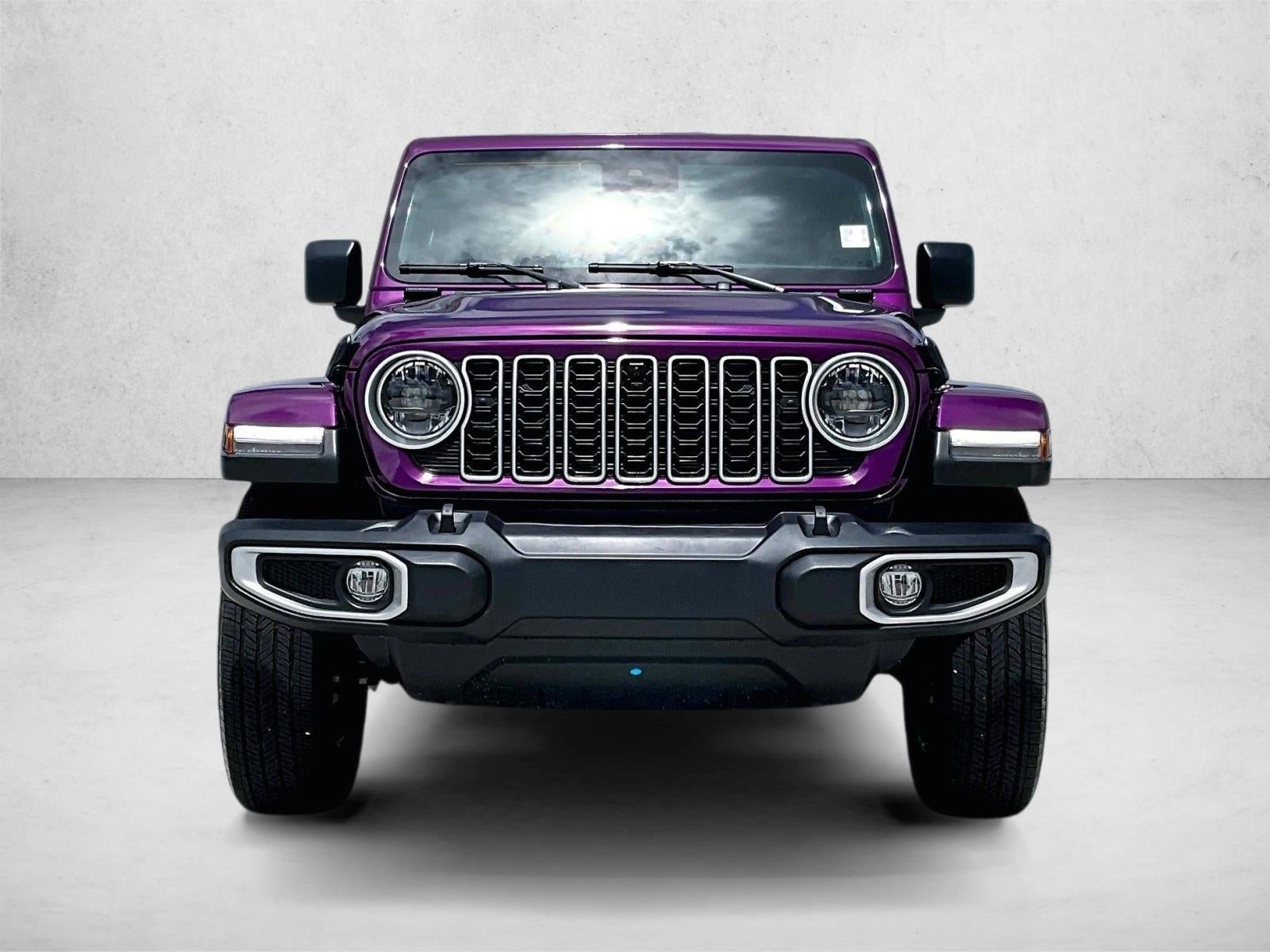 2024 Jeep Wrangler Sahara 4 Door 4x4