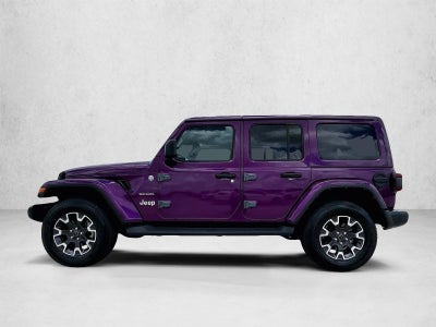2024 Jeep Wrangler Sahara 4 Door 4x4