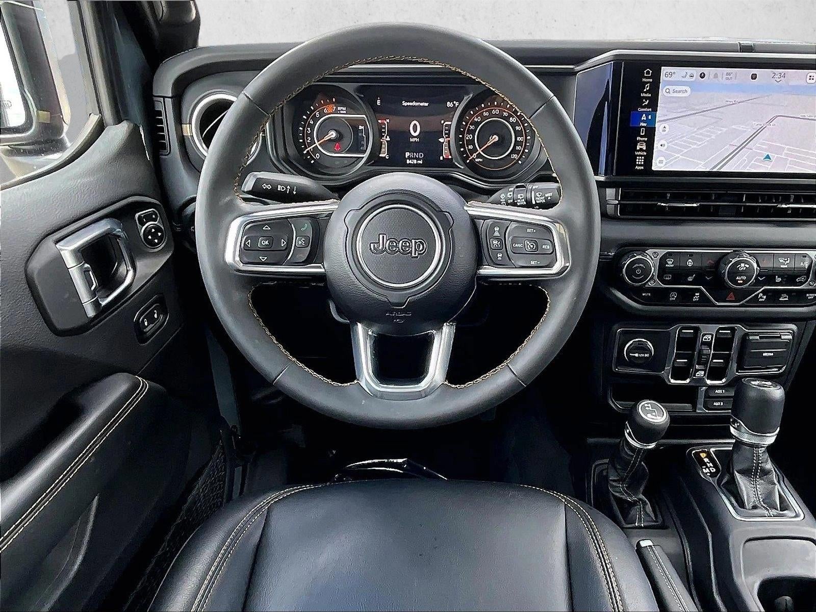 2024 Jeep Wrangler Sahara 4 Door 4x4