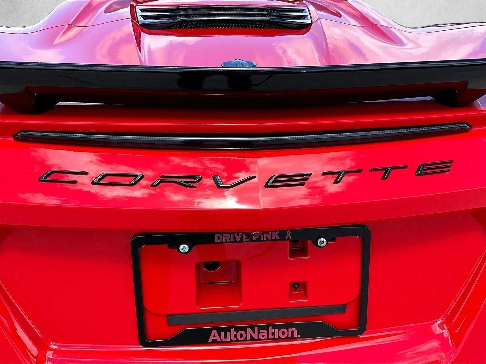 2021 Chevrolet Corvette Stingray Convertible 3LT