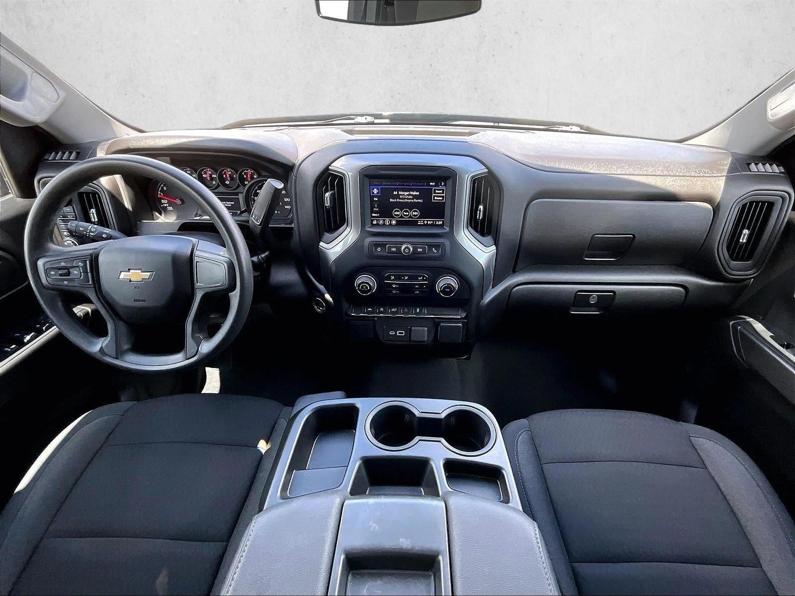 2024 Chevrolet Silverado 1500 Crew Cab Short Box 4-Wheel Drive Custom