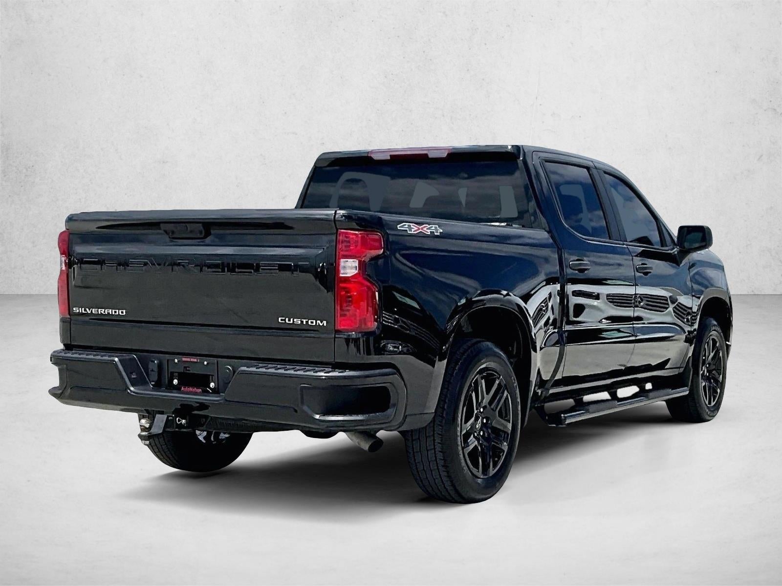 2024 Chevrolet Silverado 1500 Crew Cab Short Box 4-Wheel Drive Custom