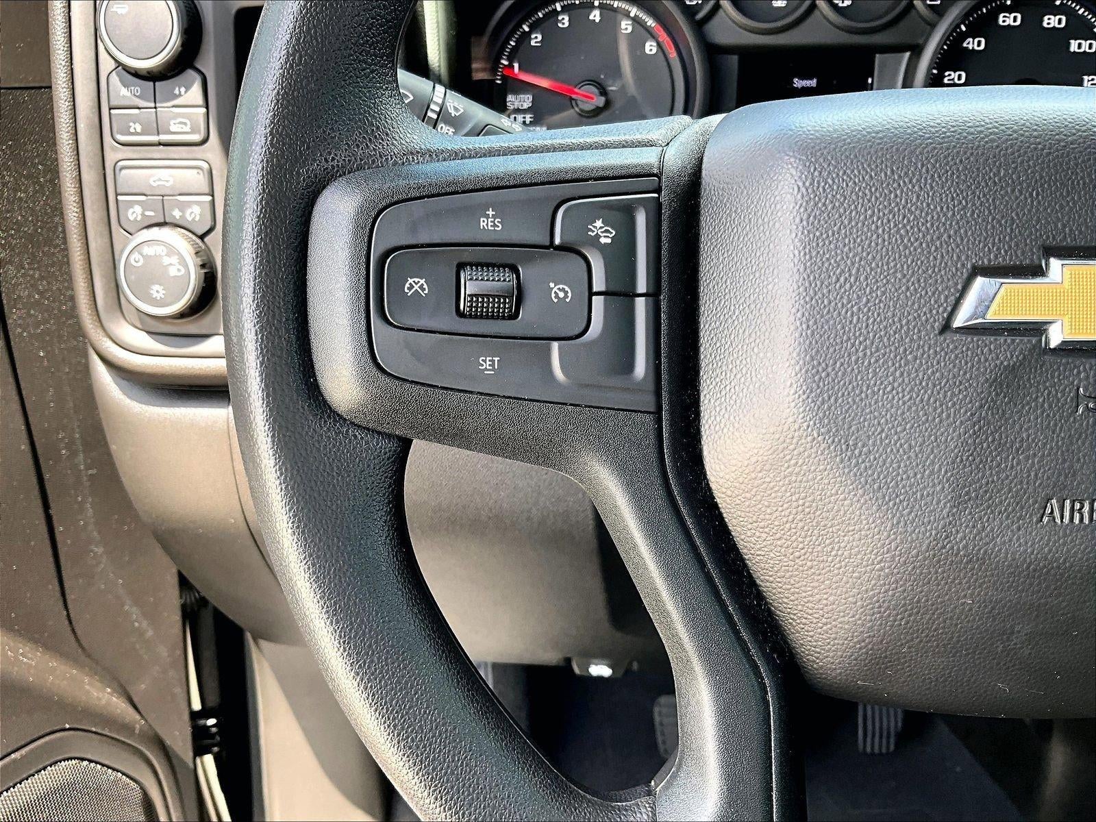 2024 Chevrolet Silverado 1500 Crew Cab Short Box 4-Wheel Drive Custom