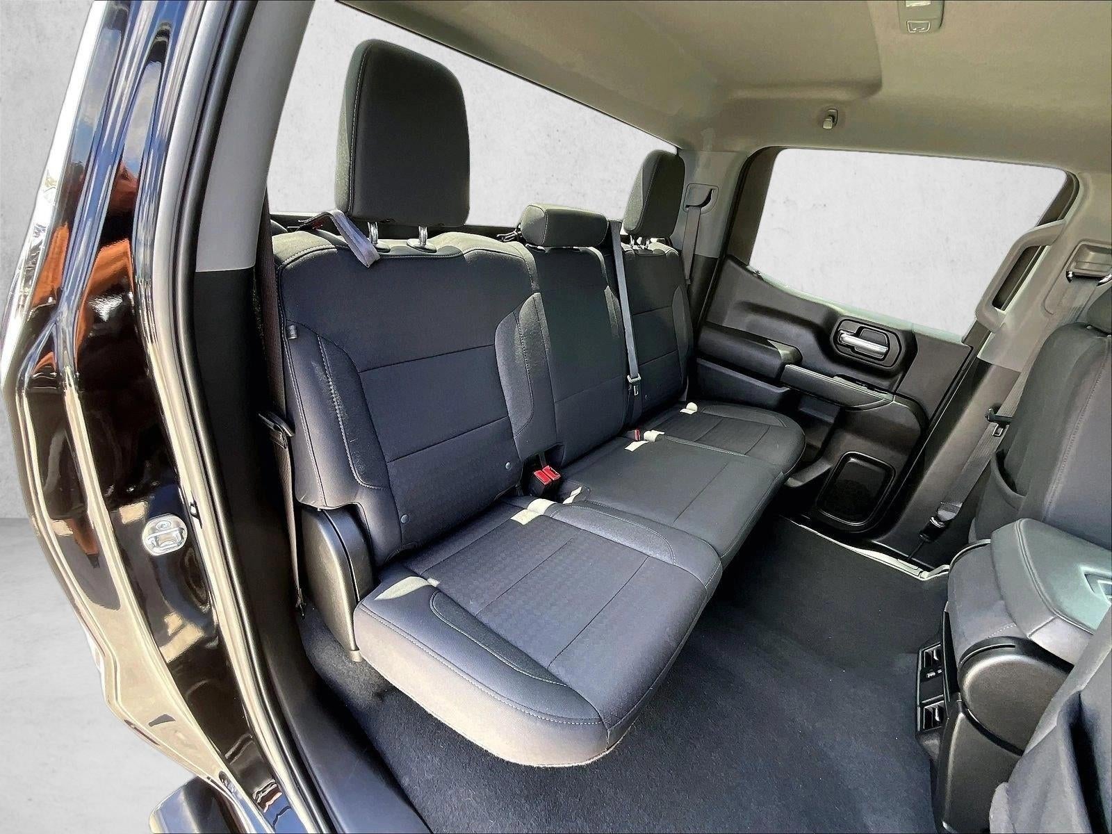 2024 Chevrolet Silverado 1500 Crew Cab Short Box 4-Wheel Drive Custom