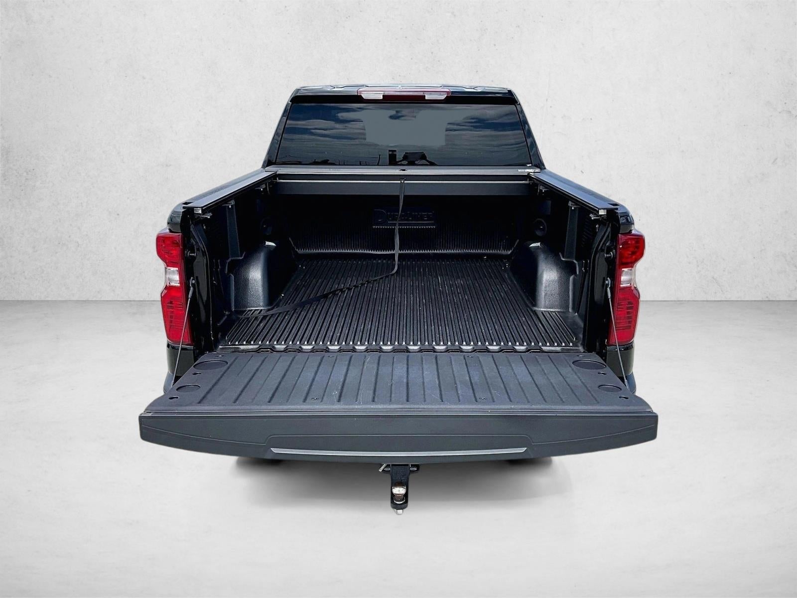 2024 Chevrolet Silverado 1500 Crew Cab Short Box 4-Wheel Drive Custom