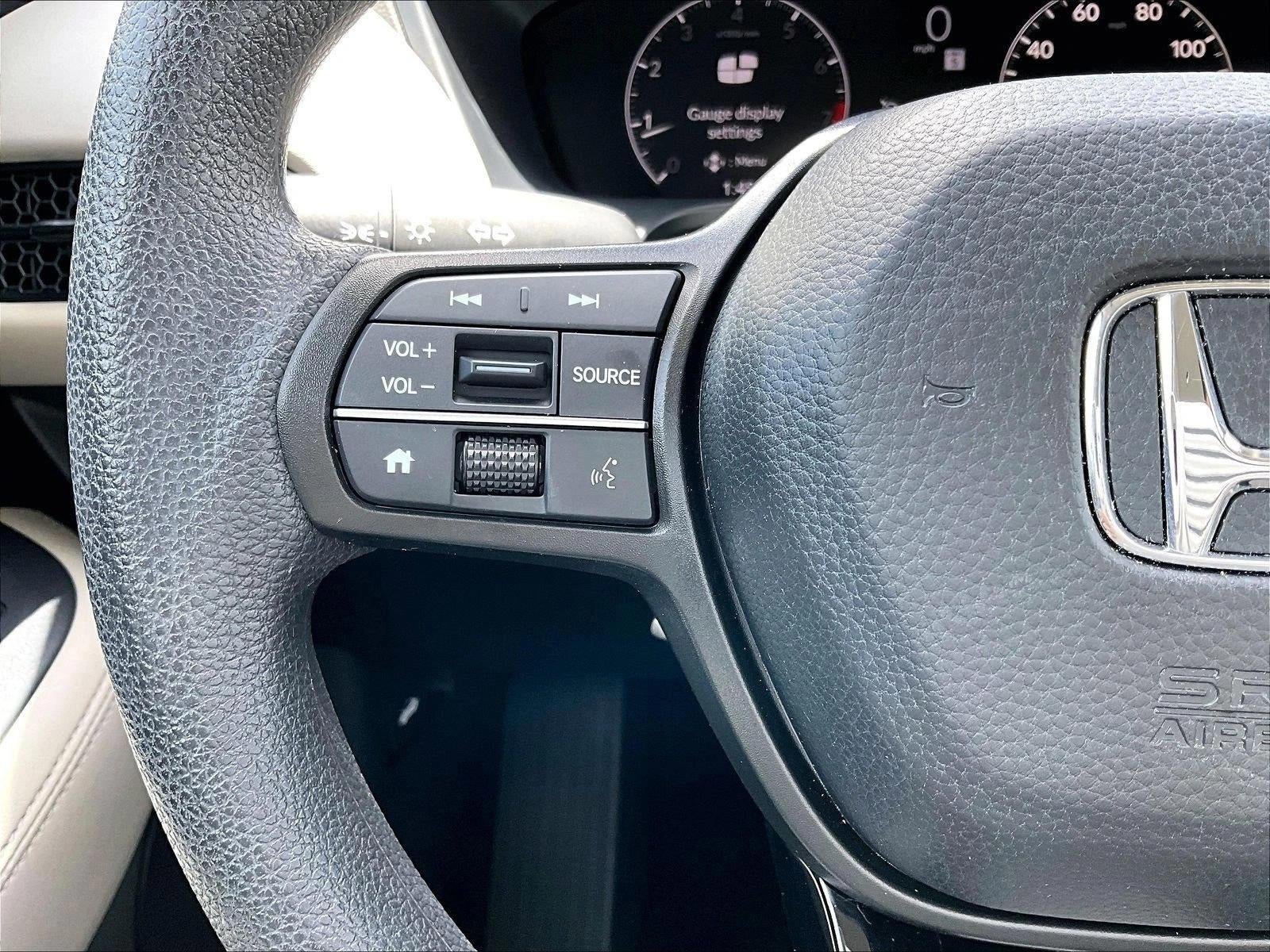 2025 Honda HR-V LX 2WD CVT