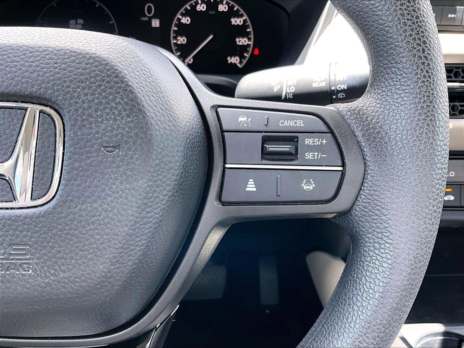2025 Honda HR-V LX 2WD CVT