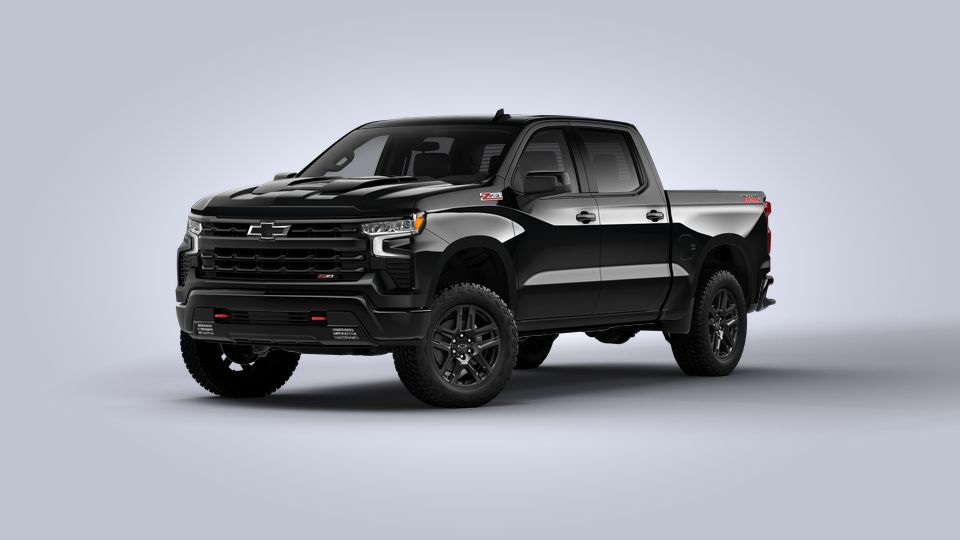 2022 Chevrolet Silverado 1500 Crew Cab Short Box 4-Wheel Drive LT Trail Boss